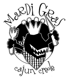 MARDI GRAS CAJUN CREOLE