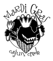 MARDI GRAS CAJUN CREOLE