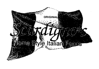 ORIGINAL SCARDIGNO'S HOME STYLE ITALIANFOODS