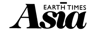 EARTH TIMES ASIA