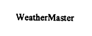 WEATHERMASTER