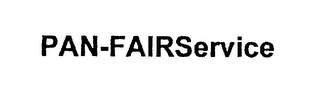 PAN-FAIRSERVICE