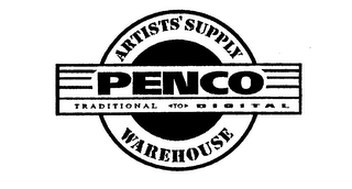 ARTISTS' SUPPLY WAREHOUSE PENCO TRADITIONAL TO DIGITAL