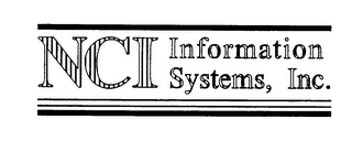 NCI INFORMATION SYSTEMS, INC.
