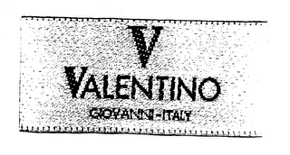 V VALENTINO GIOVANNI-ITALY