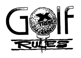 GOLF RULES XTREME