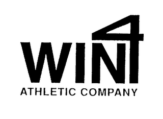 WIN4 ATHLETIC COMPANY