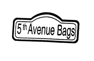 5TH AVENUE BAGS