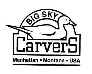 BIG SKY CARVERS MANHATTAN MONTANA USA