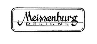 MEISSENBURG DESIGNS