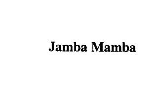 JAMBA MAMBA