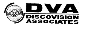 DVA DISCOVISION ASSOCIATES