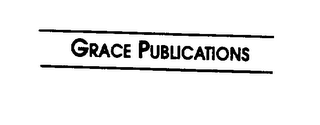 GRACE PUBLICATIONS