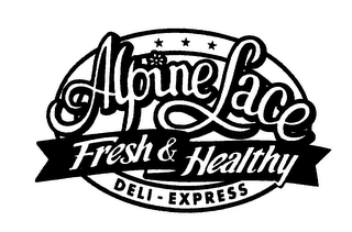 ALPINE LACE FRESH & HEALTHY DELI-EXPRESS