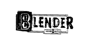 BLENDER HEAD DIRT