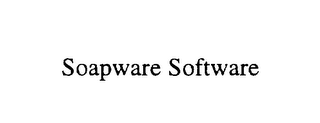 SOAPWARE SOFTWARE