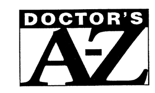 DOCTOR'S A-Z