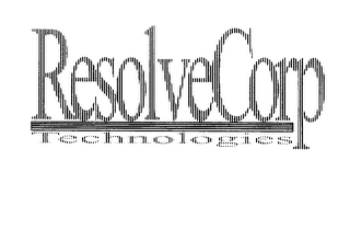RESOLVECORP TECHNOLOGIES