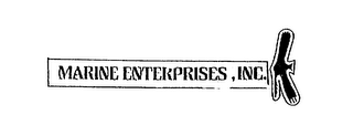 MARINE ENTERPRISES, INC.