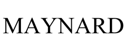 MAYNARD