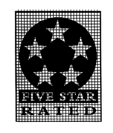 FIVE STAR RATED