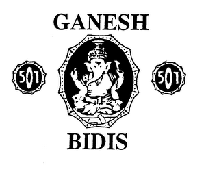 GANESH 501 BIDIS