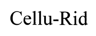 CELLU-RID