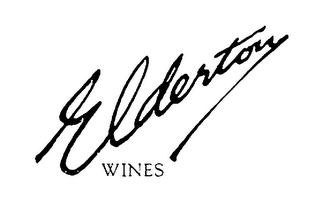 ELDERTON WINES