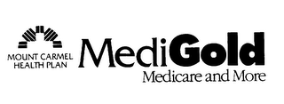 MOUNT CARMEL HEALTH PLAN MEDIGOLD MEDICARE AND MORE