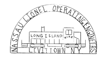 NASSAU LIONEL OPERATING ENGINEERS LEVITTOWN NY LONG ISLAND NLOE