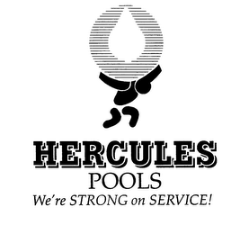 HERCULES POOLS WE'RE STRONG ON SERVICE!