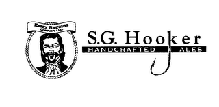 S.G. HOOKER HANDCRAFTED ALES ESSEX BREWING COMPANY LLC.