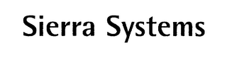 SIERRA SYSTEMS