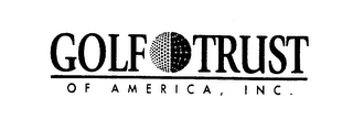 GOLF TRUST OF AMERICA, INC.