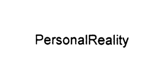 PERSONALREALITY