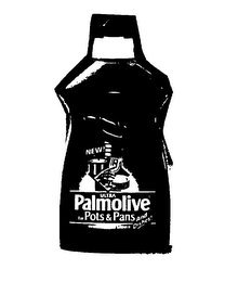 NEW! ULTRA PALMOLIVE FOR POTS & PANS AND DISHES! DISHWASHING LIQUID