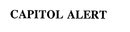 CAPITOL ALERT
