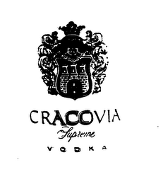CRACOVIA SUPREME VODKA