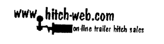 WWW HITCH-WEB.COM ON-LINE TRAILER HITCH SALES