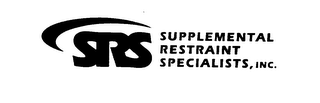 SRS SUPPLEMENTAL RESTRAINT SPECIALISTS, INC.