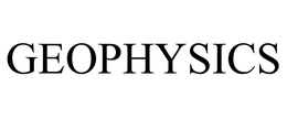 GEOPHYSICS