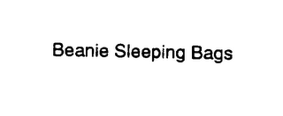 BEANIE SLEEPING BAGS