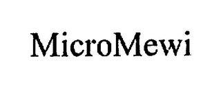 MICROMEWI