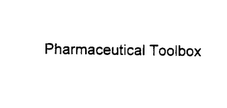 PHARMACEUTICAL TOOLBOX