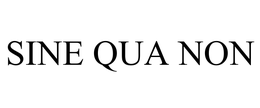 SINE QUA NON