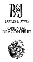 B&J BARTLES & JAYMES ORIENTAL DRAGON FRUIT
