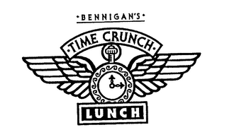 BENNIGAN'S TIME CRUNCH LUNCH