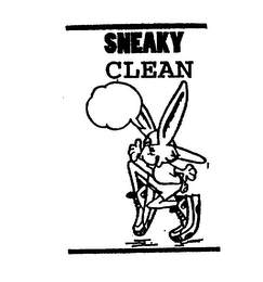 SNEAKY CLEAN