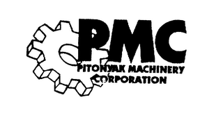 PMC PITONYAK MACHINERY CORPORATION