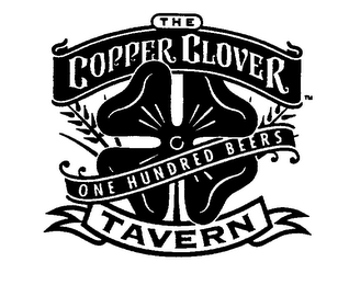 THE COPPER CLOVER TAVERN ONE HUNDRED BEERS